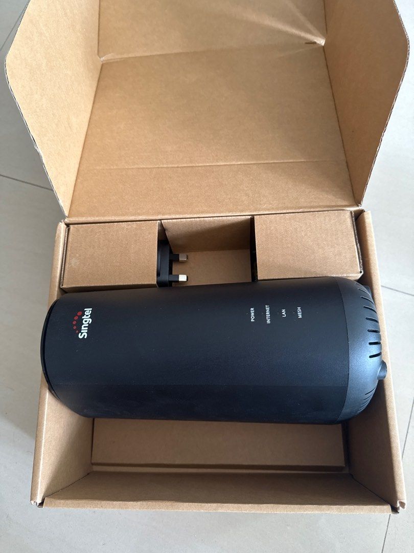 Singtel Wi-Fi 6 Router510819641842083841