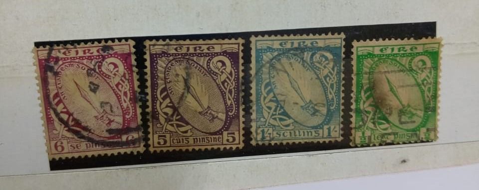 Stamp - EIRE (Category: Stamps & Prints) located in Kuala Lumpur. Submitted by kennypan1985 (Listing ID 1387423642, Image 1). Description: Please PM for more info. Meet Up / COD at Cheras Area (Bandar Damai Perdana).