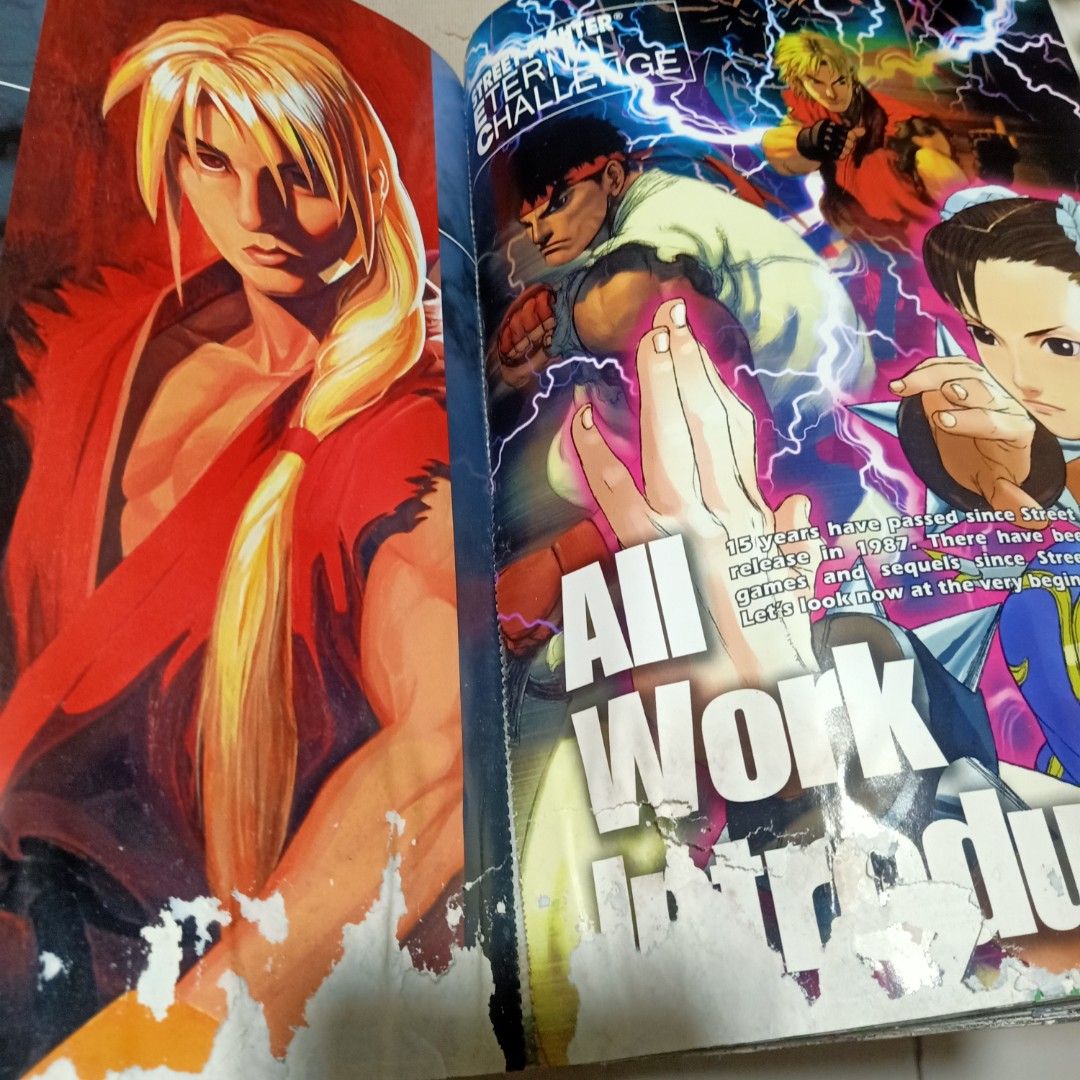 Street fighter eternal chalenge book (Category: Comics & Manga) located in Manila. Submitted by cruzivanpatrick (Listing ID 1387403949, Image 3). Description: street fighter eternal chalenge book me mga damage sa page sa baba water damage Meet up lrt 1 abad santos station macdonalds Deliver kayo mag book Shipping payment first only jrs lbc Thanks.