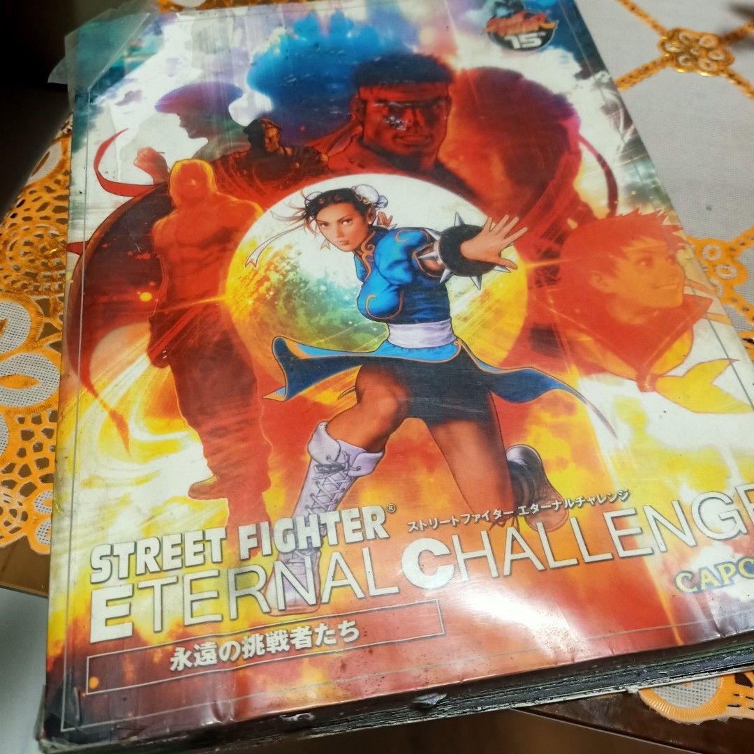 Street fighter eternal chalenge book (Category: Comics & Manga) located in Manila. Submitted by cruzivanpatrick (Listing ID 1387403949, Image 2). Description: street fighter eternal chalenge book me mga damage sa page sa baba water damage Meet up lrt 1 abad santos station macdonalds Deliver kayo mag book Shipping payment first only jrs lbc Thanks.