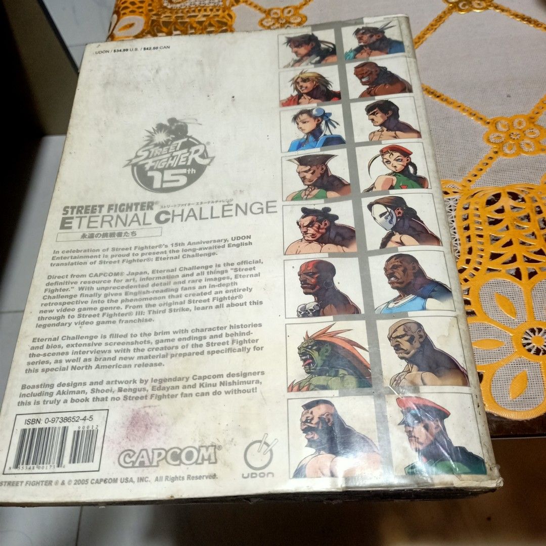 Street fighter eternal chalenge book (Category: Comics & Manga) located in Manila. Submitted by cruzivanpatrick (Listing ID 1387403949, Image 1). Description: street fighter eternal chalenge book me mga damage sa page sa baba water damage Meet up lrt 1 abad santos station macdonalds Deliver kayo mag book Shipping payment first only jrs lbc Thanks.