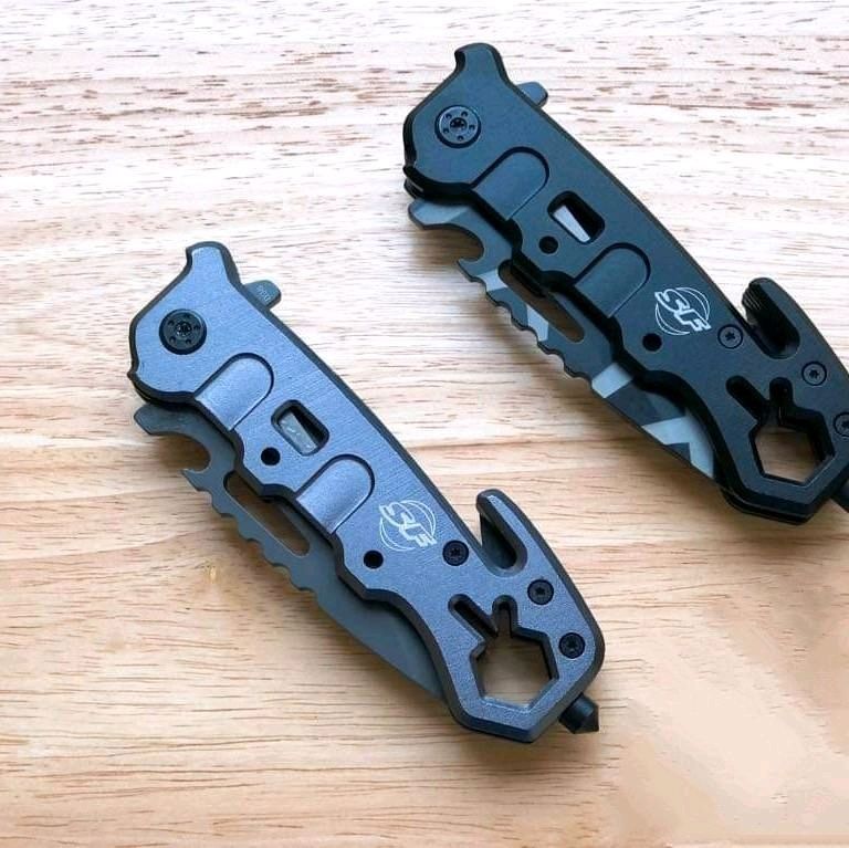 SUREFIRE 6in1 Outdoor Foldable Camping Knife (Category: Other Sports Equipment and Supplies) located in Manila. Submitted by philippians143 (Listing ID 1387450393, Image 3). Description: 6in1 Multifunctional Foldable Knife Wholesale Pwede PM lang po 📩 Loc: Tondo / Mandaluyong Payment: GCASH / BDO Delivery: Lalamove / GRAB Outside MNL & PROVINCE: J&T COURIER.