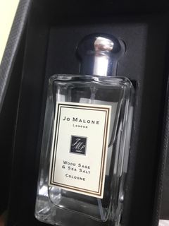 {Tester} Jo Malone Man's Cologne 100ml Sage Fragrance Wood Sage & Sea Salt64234841692802110