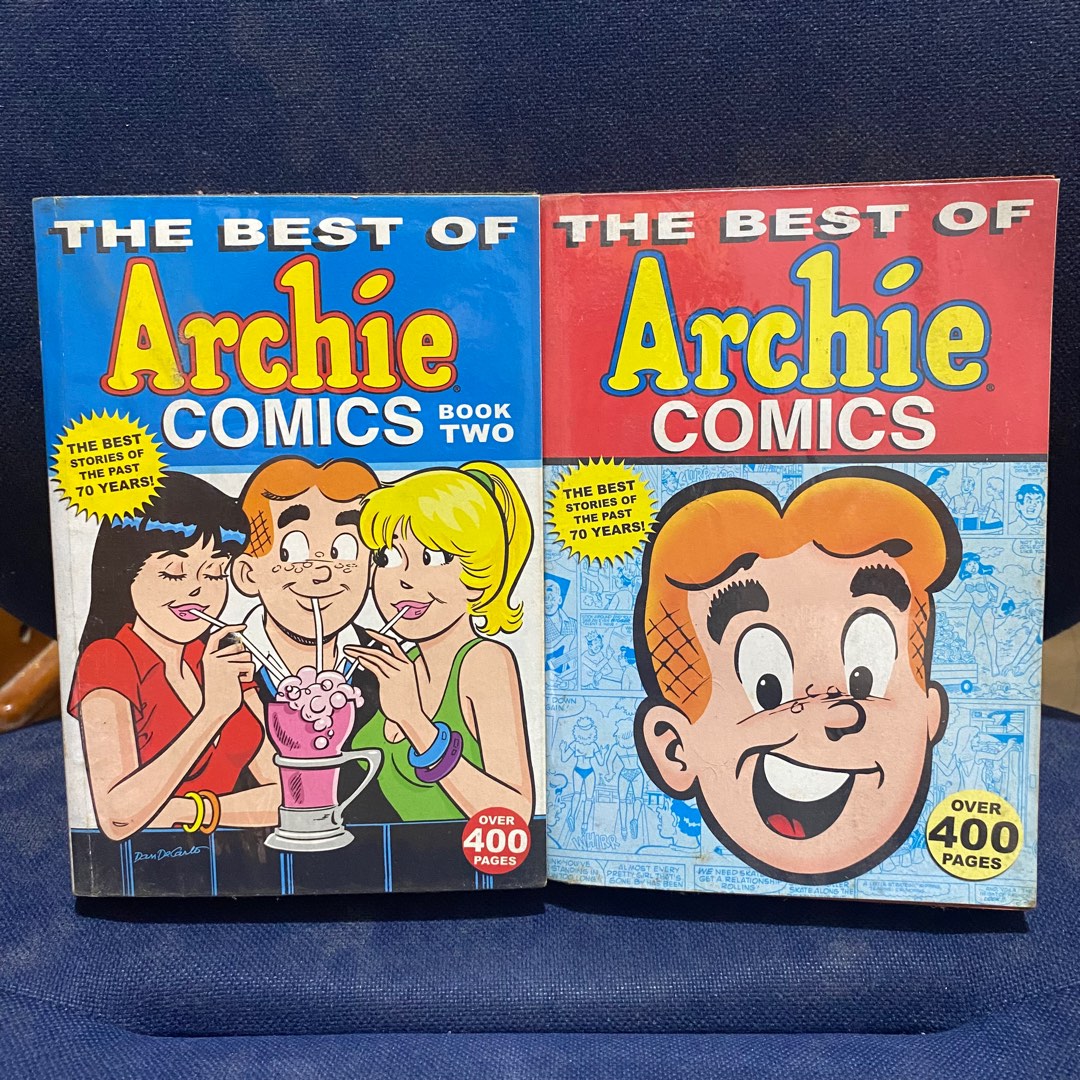 The Best of Archie Comics Book 1 & 2, Hobbies & Toys, Books & Magazines ...