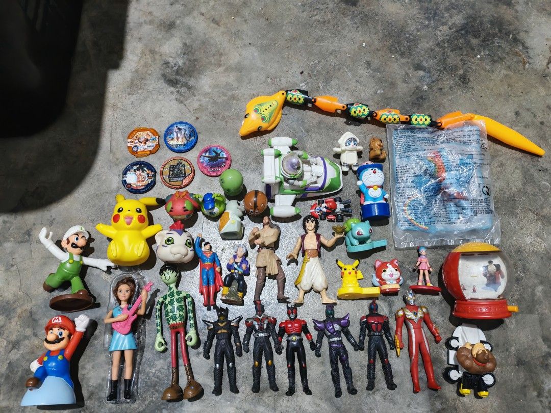 Toys For Sale 1 (Category: Kids Toys) located in Quezon City. Submitted by bargaits (Listing ID 1387484050, Image 2). Description: Lot sale for P1000 only Very negotiable WYSIWYG RFS Decluttering Toys in Quezon City Pick Up via Lalamove LBC pag malayo Meet up Sandiganbayan Commonwealth Quezon City only. Salamat..