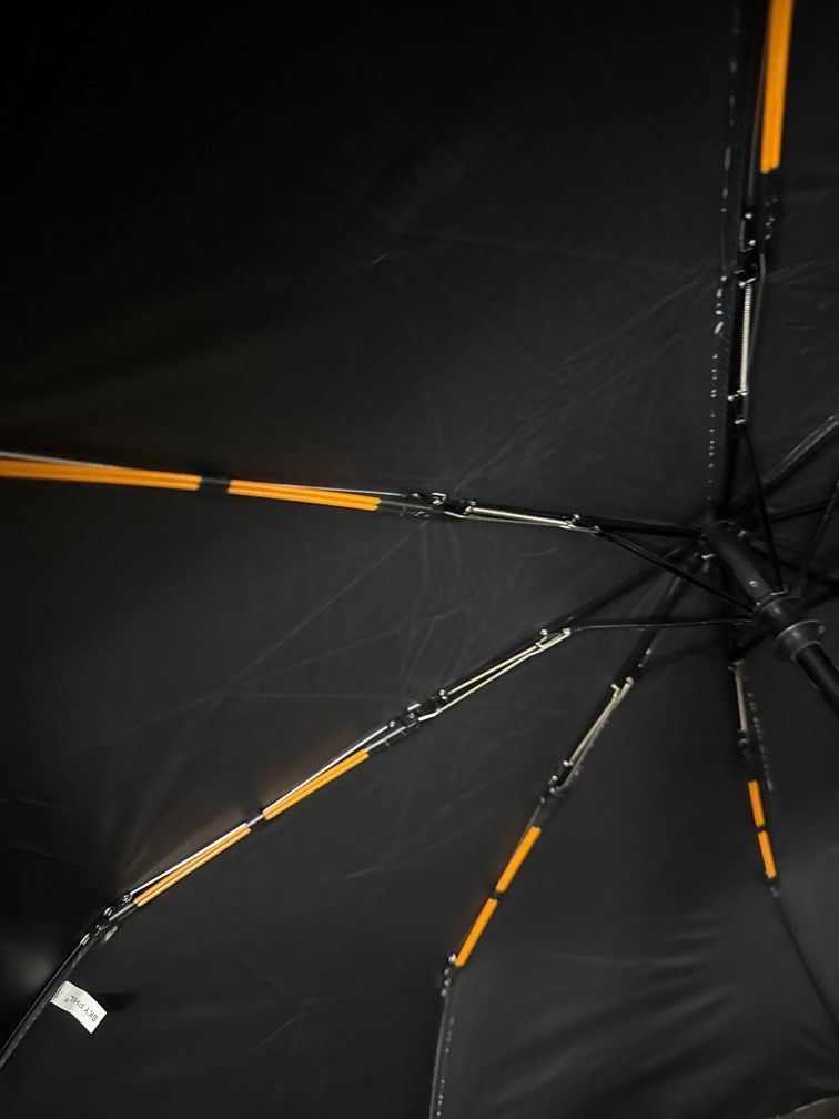 Umbrella (Category: Other Accessories) located in Manila. Submitted by pickstuff (Listing ID 1386706283, Image 3). Description: Tory Burch Logo Available colors Black Blue Maroon Brown 8 ribs umbrella 3 Folds, Automatic UV Protection.