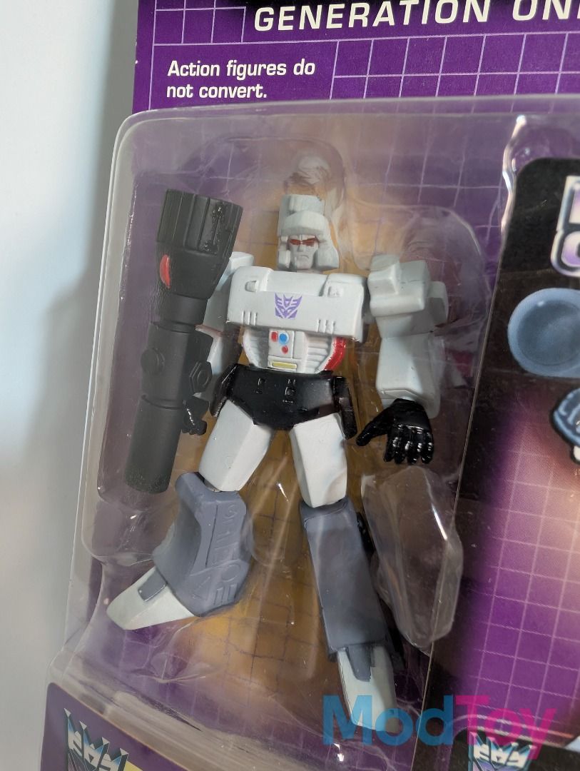 [Unopened] Hasbro Transformers Heroes of Cybertron Generation One ...