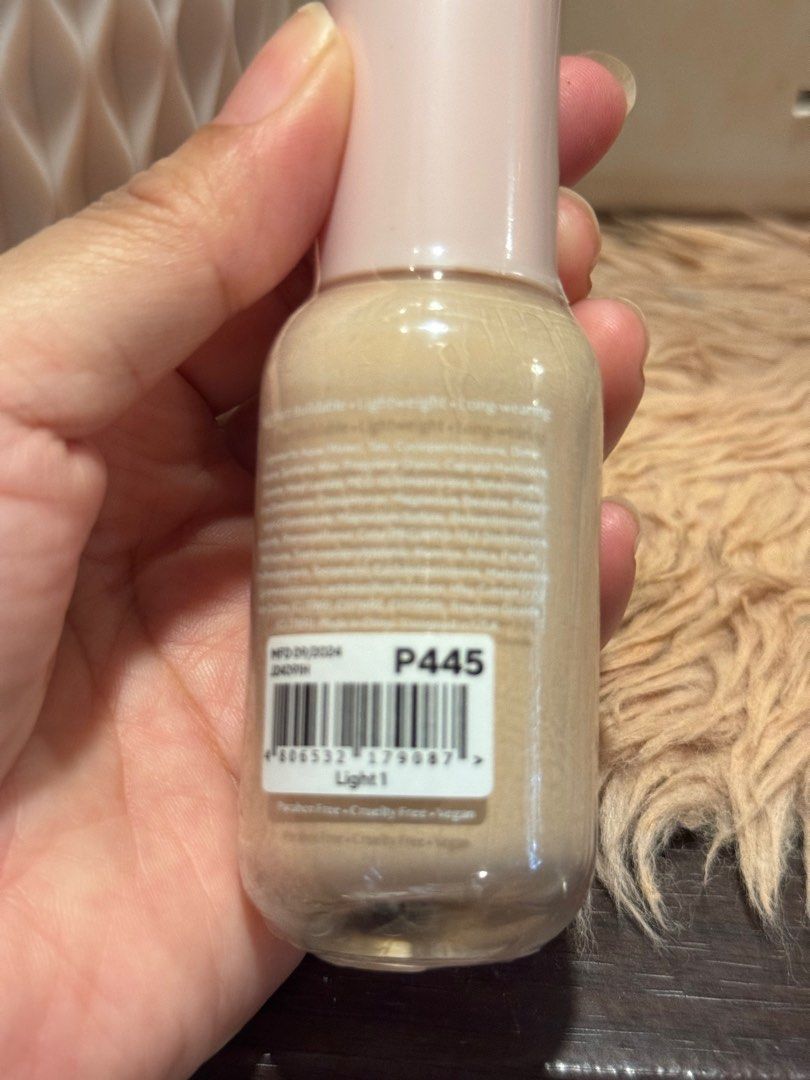 Vice cosmetic Foundation (Dream focus) (Category: Makeup) located in San Fernando. Submitted by jusaki17 (Listing ID 1387385954, Image 3). Description: Brandnew sealed Light 01 shade.