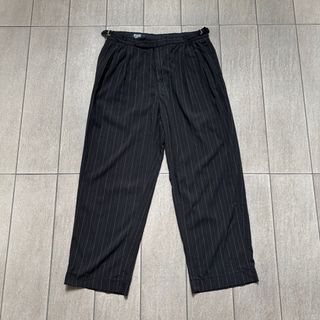 pushpush stripes pants 黒 PUSH PUSH Stripes Pants Black | Talhar Selective