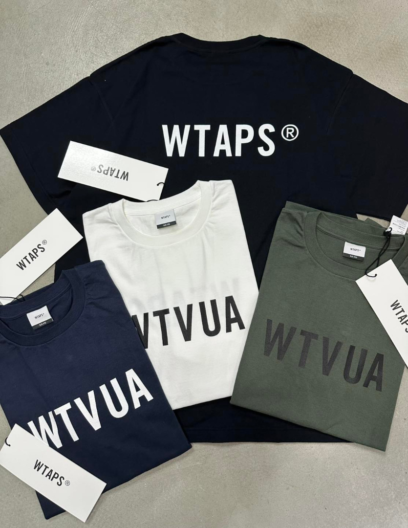 日本製WTAPS JAPAN WTAPS 251ATDT-STM04S Tssc SS Cotton Tee T