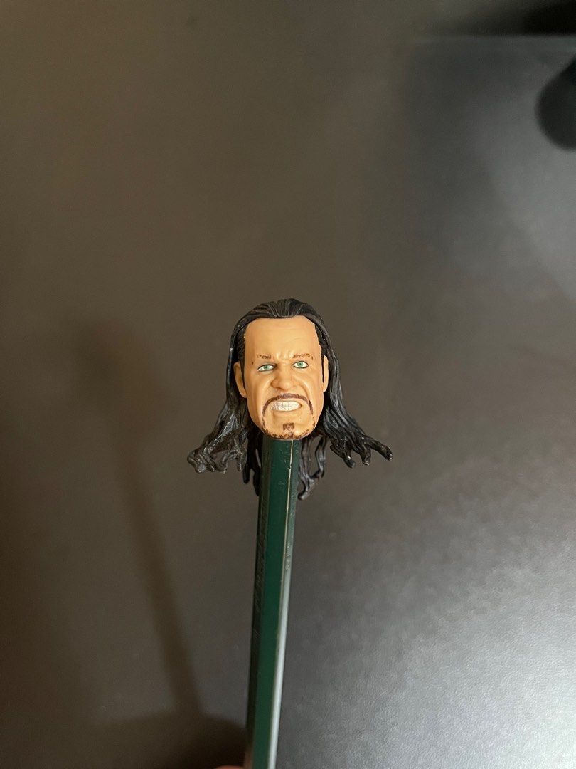 WWE Mattel Head for Wrestling Figures (Category: Figurines & Statues) located in Manila. Submitted by chrissots (Listing ID 1387435680, Image 2). Description: WWE Mattel Head for Wrestling Figures Undertaker - ₱350 John Morrison - ₱200 Ted Dibiase Jr. ₱100 📍Location: Las Piñas City 📦MOD: J&T or Lalamove 🧾 MOP: Gcash (Payment First) Note: All items are from old collections, please manage your expectations..