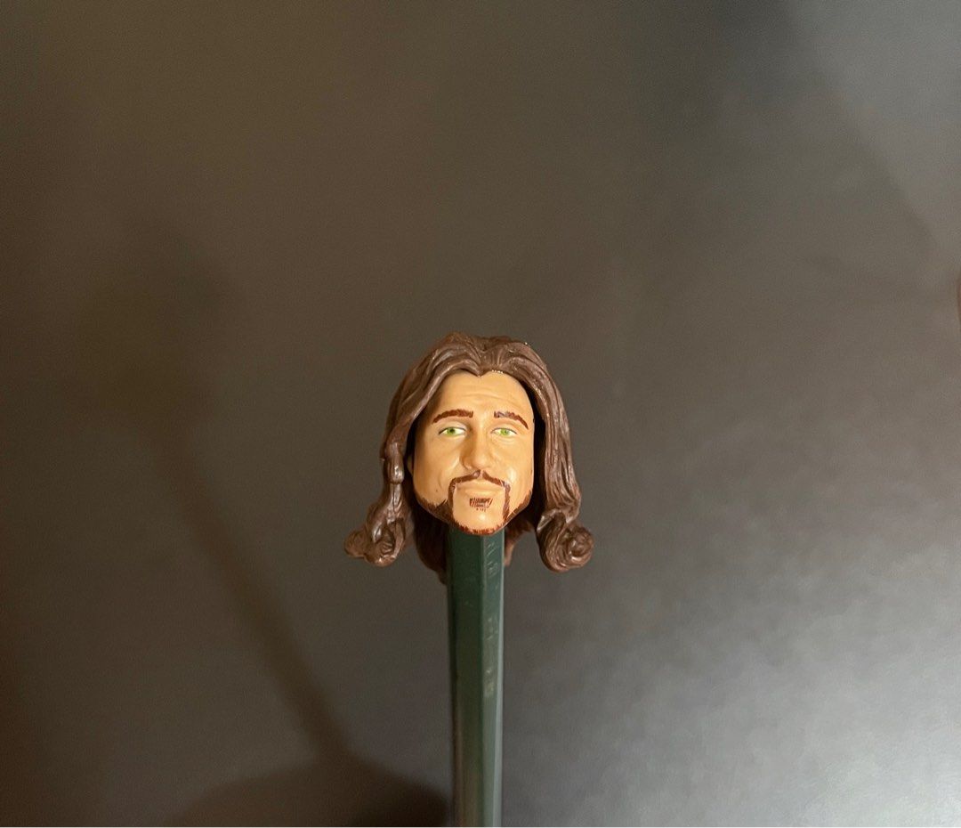 WWE Mattel Head for Wrestling Figures (Category: Figurines & Statues) located in Manila. Submitted by chrissots (Listing ID 1387435680, Image 3). Description: WWE Mattel Head for Wrestling Figures Undertaker - ₱350 John Morrison - ₱200 Ted Dibiase Jr. ₱100 📍Location: Las Piñas City 📦MOD: J&T or Lalamove 🧾 MOP: Gcash (Payment First) Note: All items are from old collections, please manage your expectations..