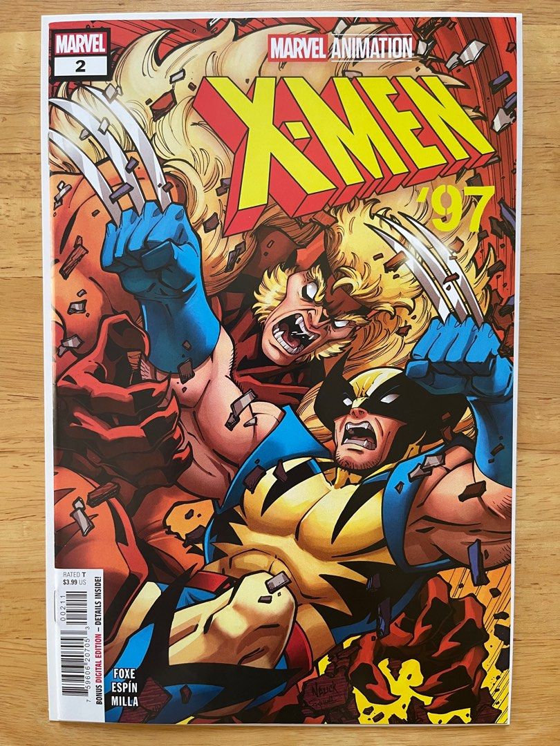 X-men ‘97 #2 (2024) (Category: Comics & Manga) located in Paranaque City. Submitted by electrobasshead (Listing ID 1387428674, Image 1). Description: * 2nd issue of the series inspired by the animated Disney Plus show * NM.