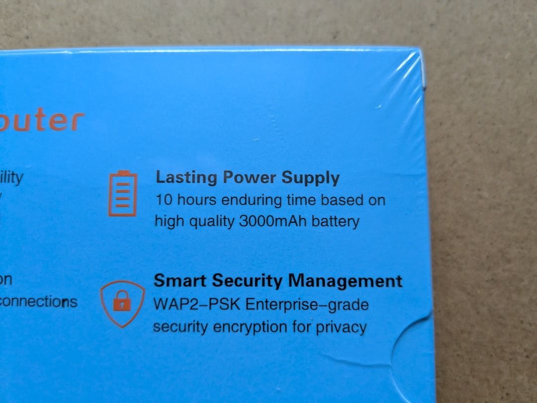 100% NEW Wi-Fi sharing battery power portable SIM CARD router. USB type ...