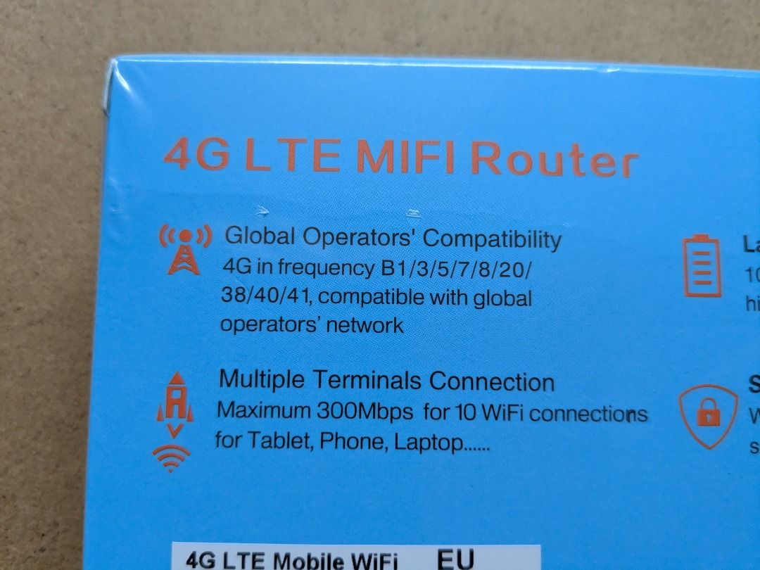 100% NEW Wi-Fi sharing battery power portable SIM CARD router. USB type ...