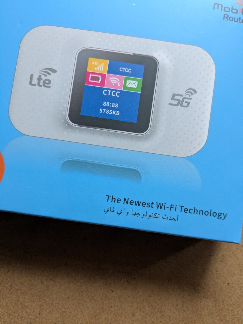 100% NEW Wi-Fi sharing battery power portable SIM CARD router. USB type ...
