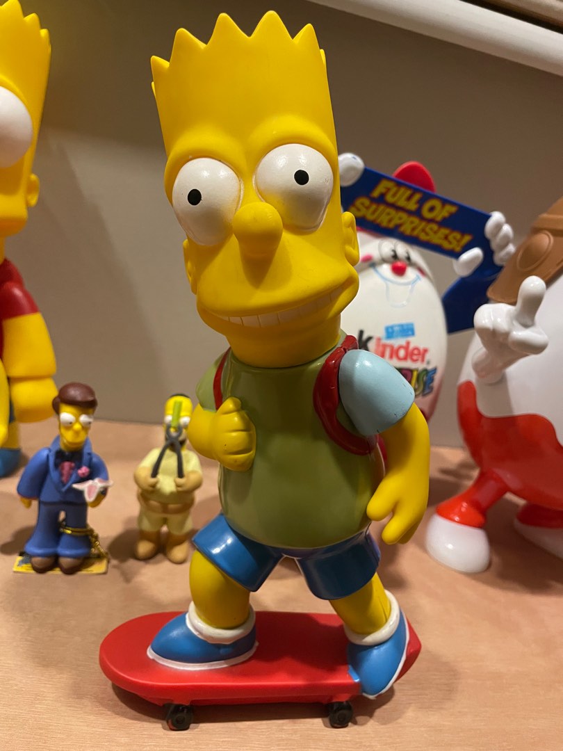 Simpsons Rarest Simpsons Toy 1997 Simpsons figure (Rare), Hobbies & Toys, Toys & Games on Carousell