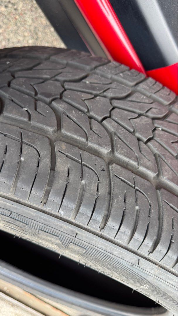 255x50xR20 Tires ( 2pcs ) (Category: Mags and Tires) located in Las Pinas. Submitted by jayla08 (Listing ID 1387739580, Image 3). Description: 255x20xR20 Tires . Makapal pa . .