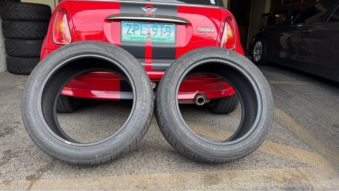 255x50xR20 Tires ( 2pcs ) (Category: Mags and Tires) located in Las Pinas. Submitted by jayla08 (Listing ID 1387739580, Image 2). Description: 255x20xR20 Tires . Makapal pa . .