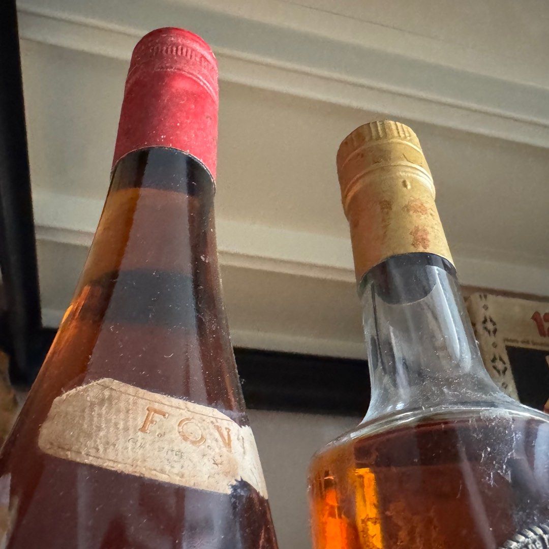 🍷720ml FOV Finest Old Vintage Cognac & Calypso XO Brandy 350ml