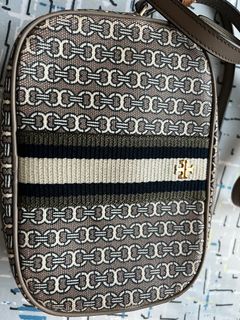 Tory Burch GEMINI LINK  帆布相機袋64208958957699110