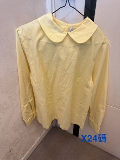 德望小學黄色恤衫64224001438466110