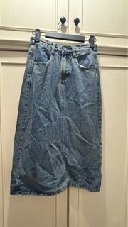 復古牛仔長裙64228049557891110