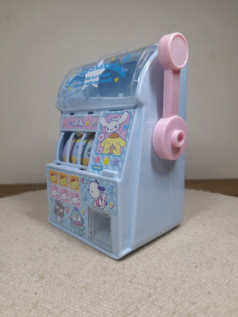 SANRIO CHARACTERS MINI PINBALL (Category: Vintage Collectibles) located in Bulacan. Submitted by nansantiago (Listing ID 1387658574, Image 3). Description: SANRIO CHARACTERS MINI PINBALL Good working condition 🏷️₱95‼️ 📍Location: Plaridel, Bulacan 💸 Mode of Payments: Gcash / BPI 📦 Pick-up / Ship 🚚 Couriers : Flash Express / SPX / Lalamove.