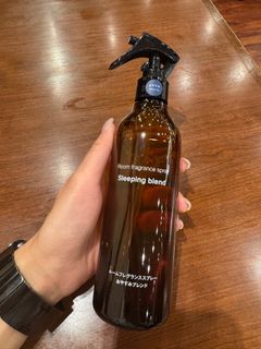 {Order} [Japan 🇯🇵 Exclusive] MUJI Room Fragrance Spray Sleeping Blend64228784458754110