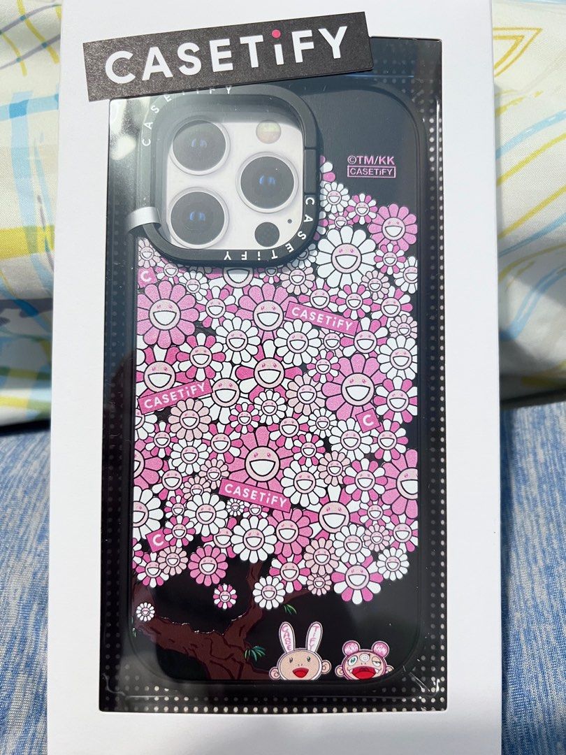 賣) 村上隆Casetify KAIKAI AND KIKI (Iphone 16pro) case, 手提