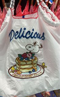 日本 Ballandchain Snoopy Pancake 袋 （L size)64208117375617110