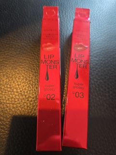 ⭐️即日自取/寄出⭐️各款 KATE LIP MONSTER SUPER GLOSSY G02 G03 日本製 現貨64217604975618110