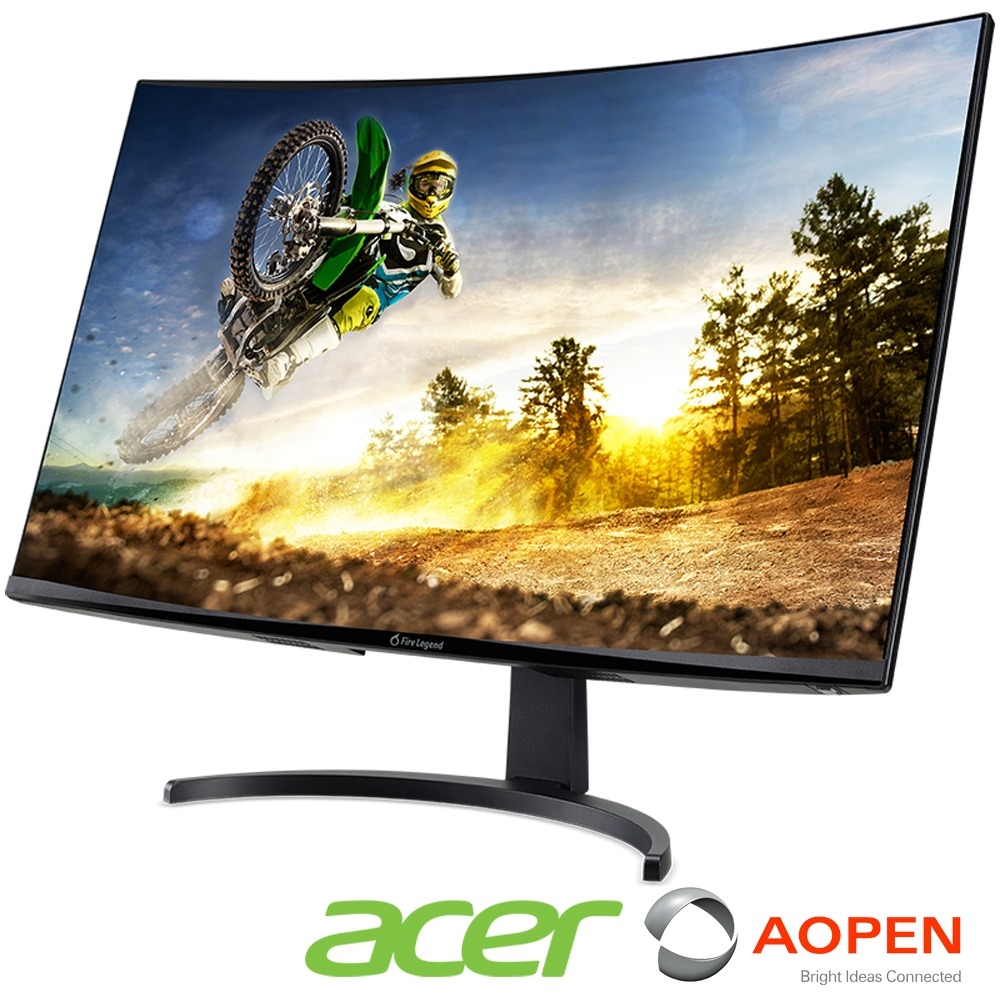 Acer AOPEN 32 inci curved lengkung 165Hz 5ms Zero Frame AMD FreeSync ...