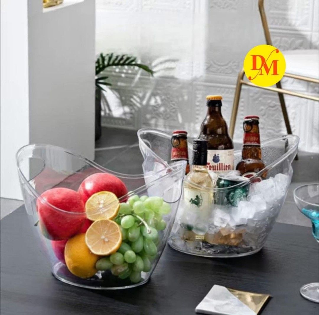 Acrylic Ice Bucket (Category: Food Organization & Storage) located in Manila. Submitted by tindahanniatelizcehl (Listing ID 1387590595, Image 2). Description: .
