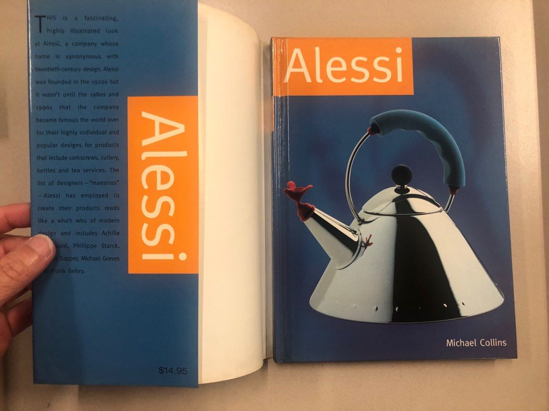 Alessi by Michael Collins (Category: Coffee & Tea Tableware) located in Quezon City. Submitted by safedragon_2306ab257 (Listing ID 1195496286, Image 2). Description: .