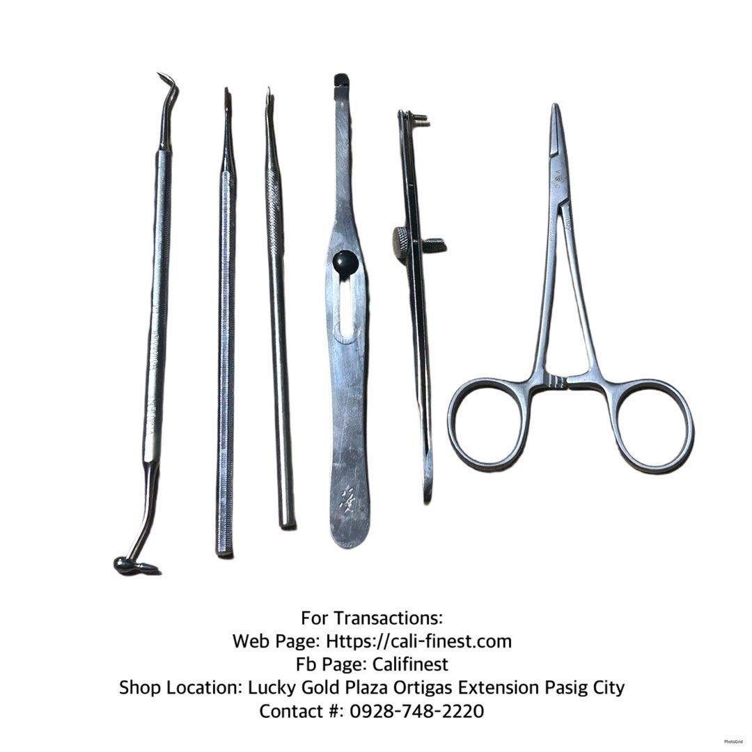 Assorted Brand Dental Instrument USA (Category: Medical Supplies & Tools) located in Pasig City. Submitted by califinestcollectibles (Listing ID 1387624125, Image 1). Description: Assorted Brand Dental Instrument USA VIVADENT HELIOMOLAR P-1 STORZ STAINLESS VSC N5712 Germany UBECO MADE BY S.S White in USA 15 10 Original/Authentic From USA Actual and Detailed Pictures are Posted Pick Up at One Oasis condominium ortigas extension pasig city Or Deliv