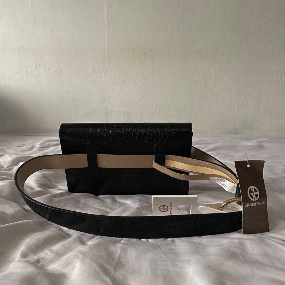 Authentic Giani Bernini Belt Bag (Brand New) (Category: Luxury Bags & Wallets) located in San Fernando. Submitted by cassielicious (Listing ID 1387618099, Image 2). Description: Bought in the US 🇺🇸 Message me if you have any questions!.