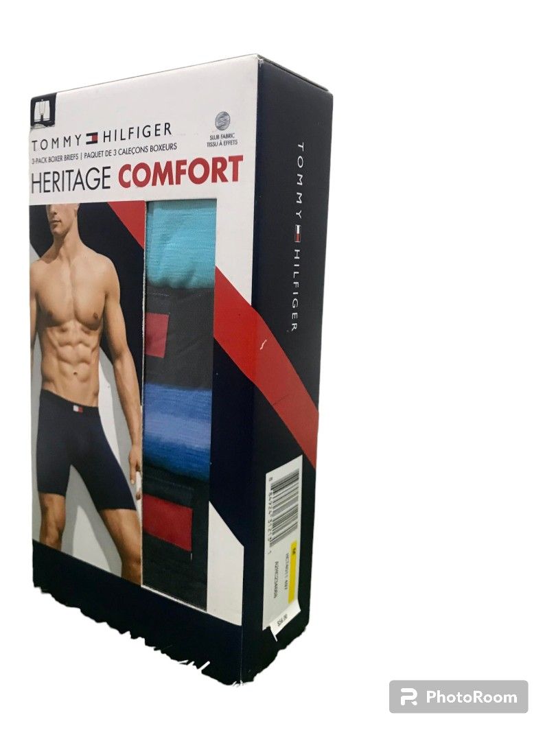 Authentic Tommy Hilfiger Boxer Briefs 3n1 Pack (Category: Underwear) located in Kalibo. Submitted by brandedboxedph (Listing ID 1387637280, Image 3). Description: 3 PACK TOMMY HILFIGER BOXER BRIEF Heritage Comfort fabric : Cotton Stretch o size MEDIUM - assorted waistband/assorted fabric 🇨🇦 Original/Authentic Items from Canada ONHAND Ready To Ship Location: Kalibo Aklan Fixed Price/Sf shouldered by buyer courier: J&T.