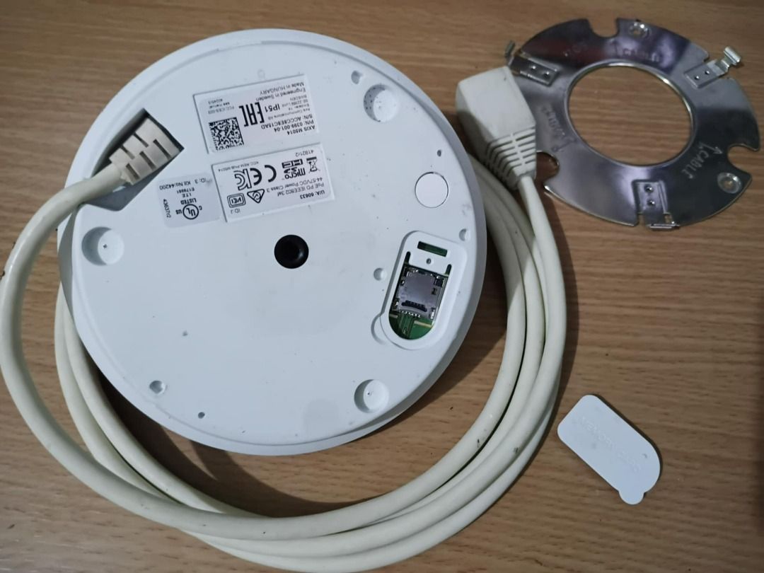 AXIS M5014 PTZ Network Camera (Category: Security Systems & CCTV Cameras) located in Manila. Submitted by unclevin29 (Listing ID 1387727678, Image 2). Description: Camera Property description Property value Image sensor CMOS Image sensor size 1/4" Min illumination/ light sensitivity (Color) 1.4 lux lux Security Property description Property value General Property description Property value Local storage (memory card slot) Yes Operating temperatur