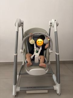 Baby Swings Baby Bouncer Ikea Ikea Baby High Chair” For Sale - Main Image