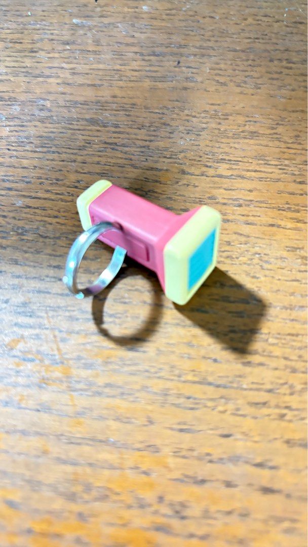 Bandai gashapon gacha Doraemon big light expendable ring 💍 (Category: Designer & Blind Box Toys) located in Singapore. Submitted by timetune (Listing ID 1387553059, Image 3). Description: Doraemon Secret Tools Ring Collection Vol. 2 Doraemon Bandai gashapon expendable ring, comes with Doraemon gacha ball The Big Light is a gadget that, when activated, fires a laser that temporarily increases the mass and space occupied by a target. Small Light i