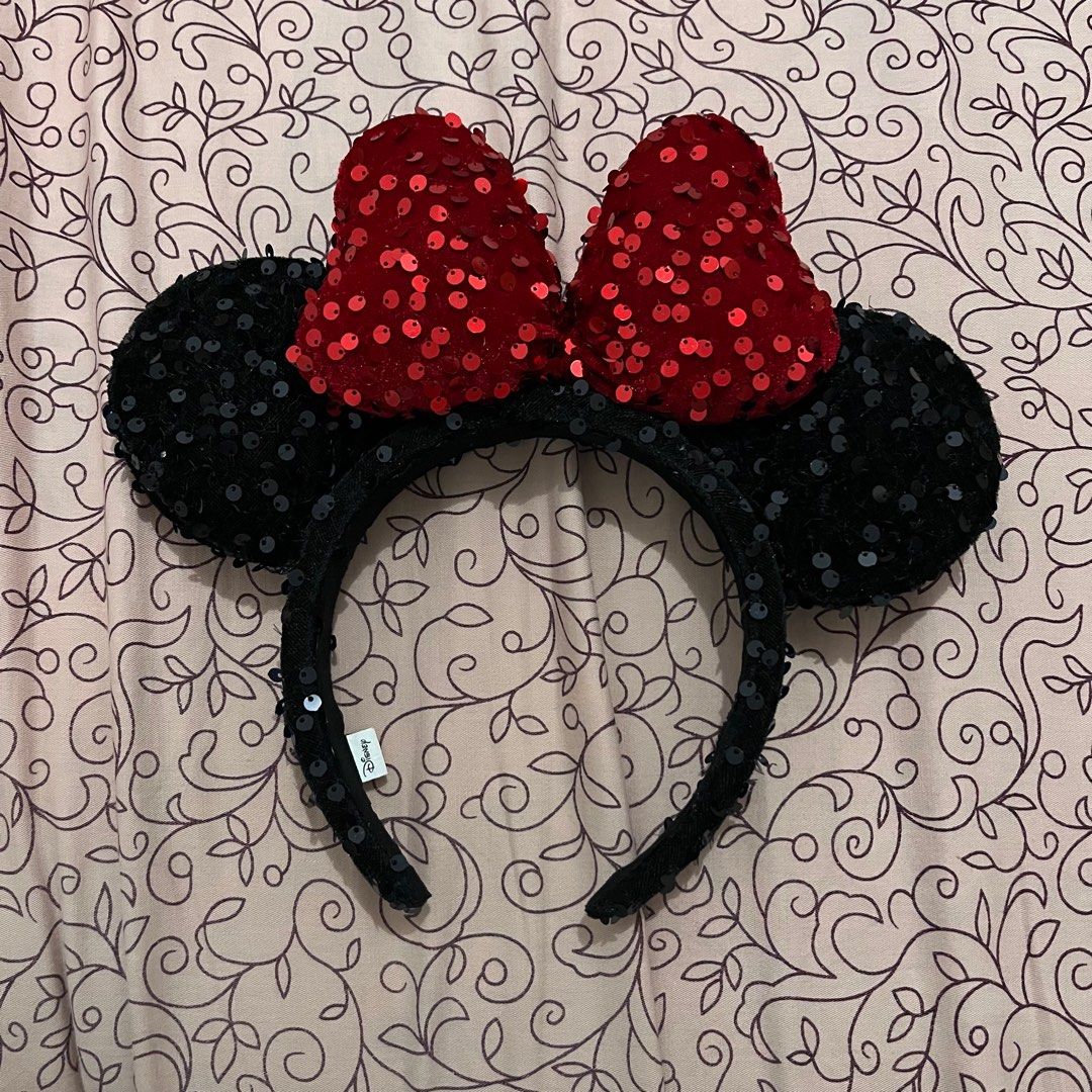 Bando Minnie Mouse Disney, Fesyen Wanita, Aksesoris di Carousell
