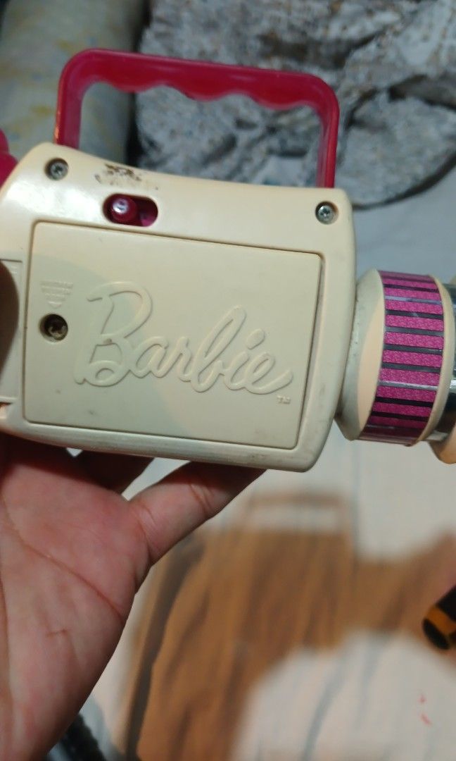 Barbie camera toy working (Category: Kids Toys) located in Manila. Submitted by marcas022798212 (Listing ID 1387629368, Image 3). Description: pm lang po sa my gusto caloocan lang po ako.