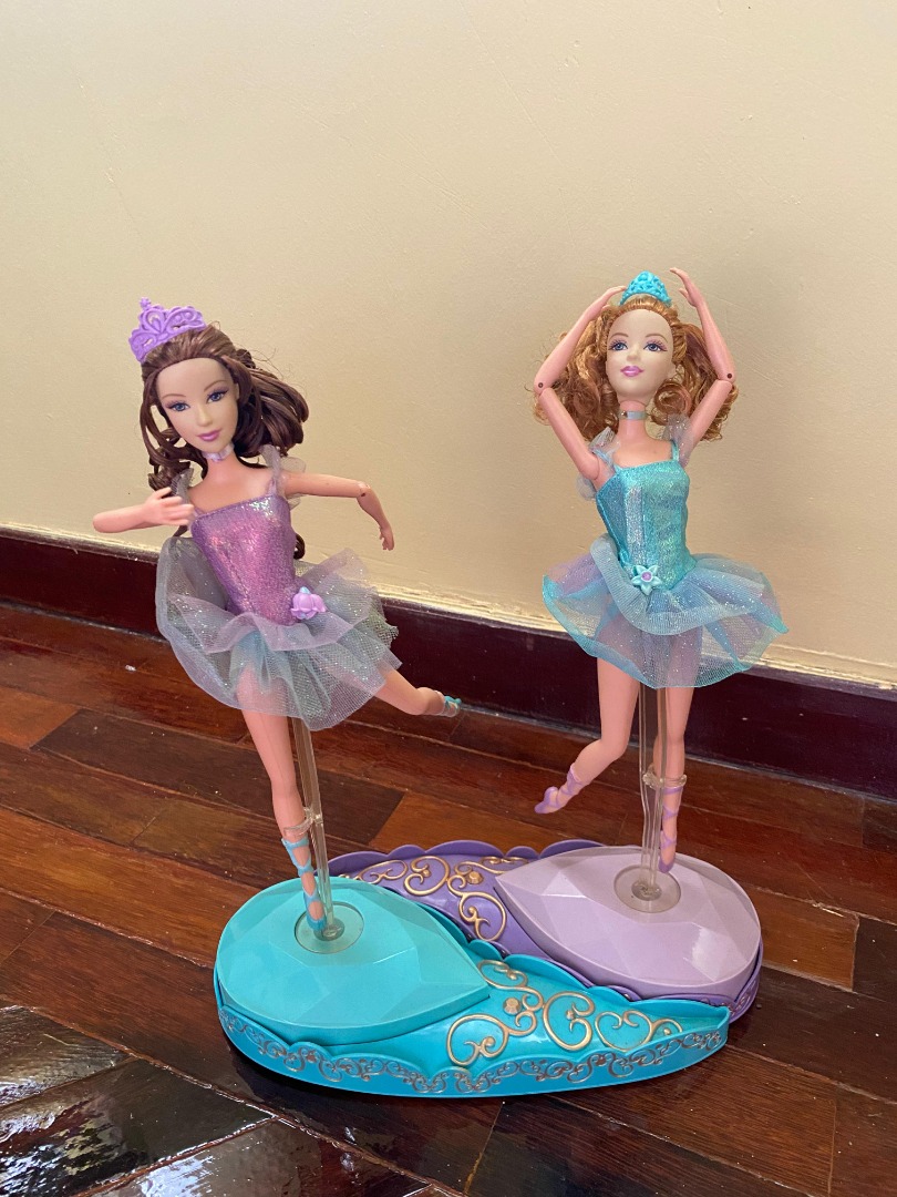 Barbie in the 12 Dancing Princess - Princess Hadley & Isla Twins ...