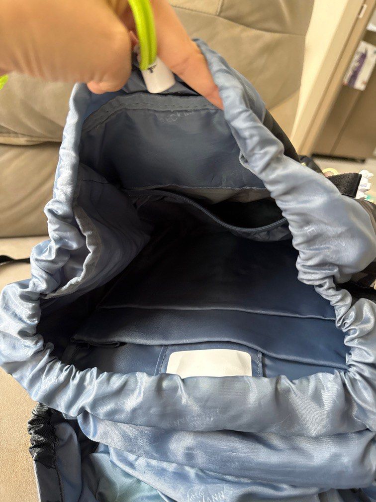 Beckmann Backpack (Category: Backpacks) located in Singapore. Submitted by chuchumama (Listing ID 1387579404, Image 4). Description: Lightly used school bag, suitable for primary school student. Strong back support Usual price $249.