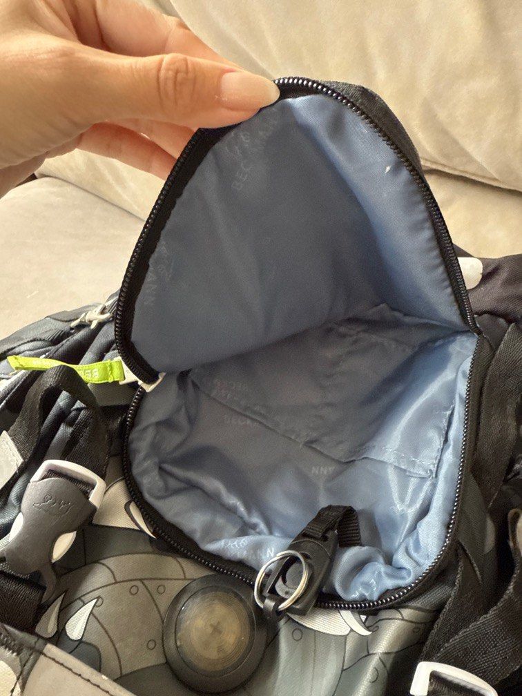 Beckmann Backpack (Category: Backpacks) located in Singapore. Submitted by chuchumama (Listing ID 1387579404, Image 5). Description: Lightly used school bag, suitable for primary school student. Strong back support Usual price $249.