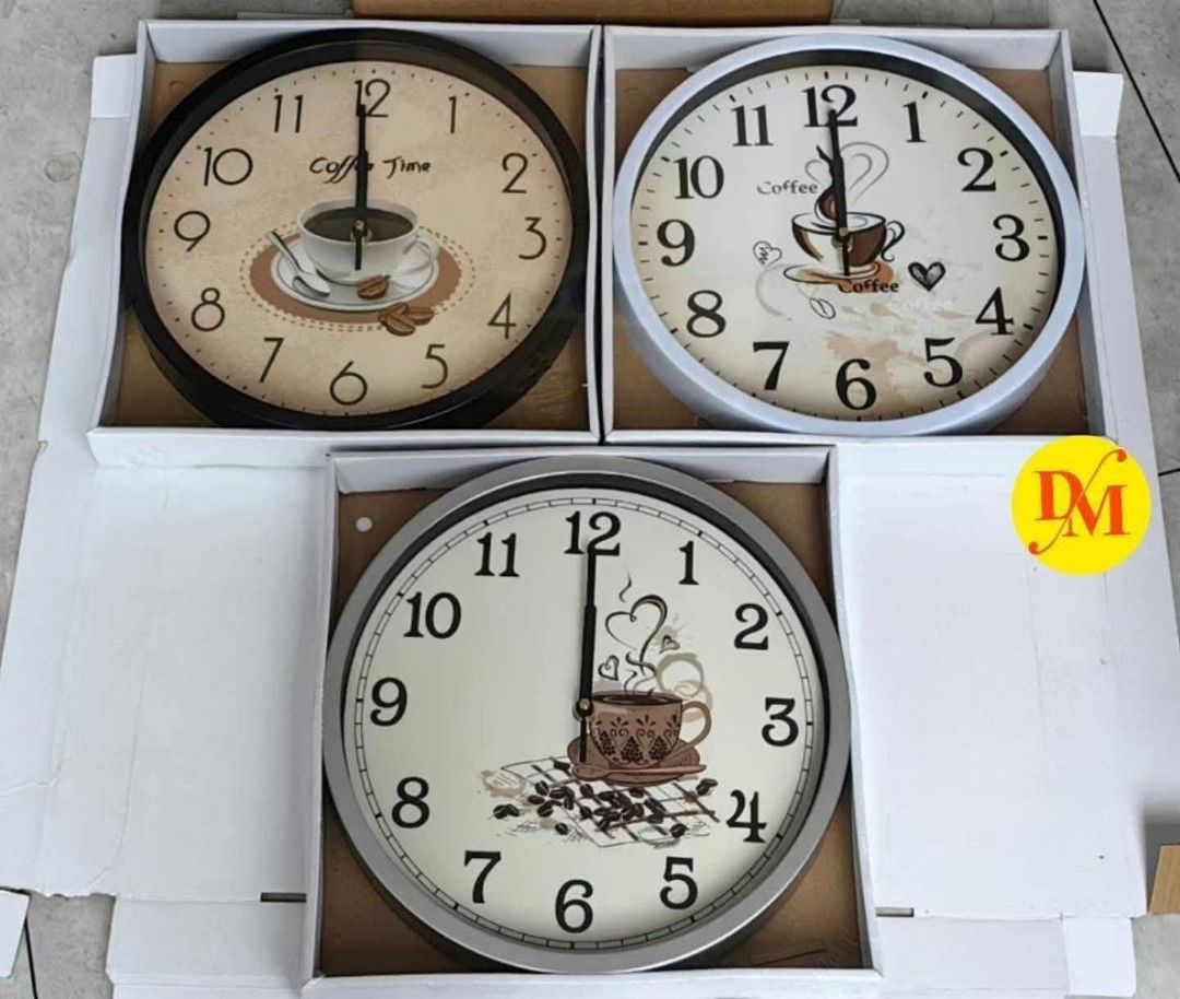 Big Size Wall Clock "Kape is Life" (Category: Clocks) located in Manila. Submitted by tindahanniatelizcehl (Listing ID 1387589664, Image 1). Description: .