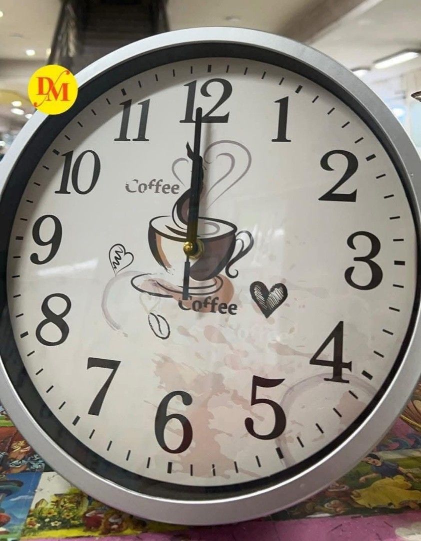 Big Size Wall Clock "Kape is Life" (Category: Clocks) located in Manila. Submitted by tindahanniatelizcehl (Listing ID 1387589664, Image 2). Description: .