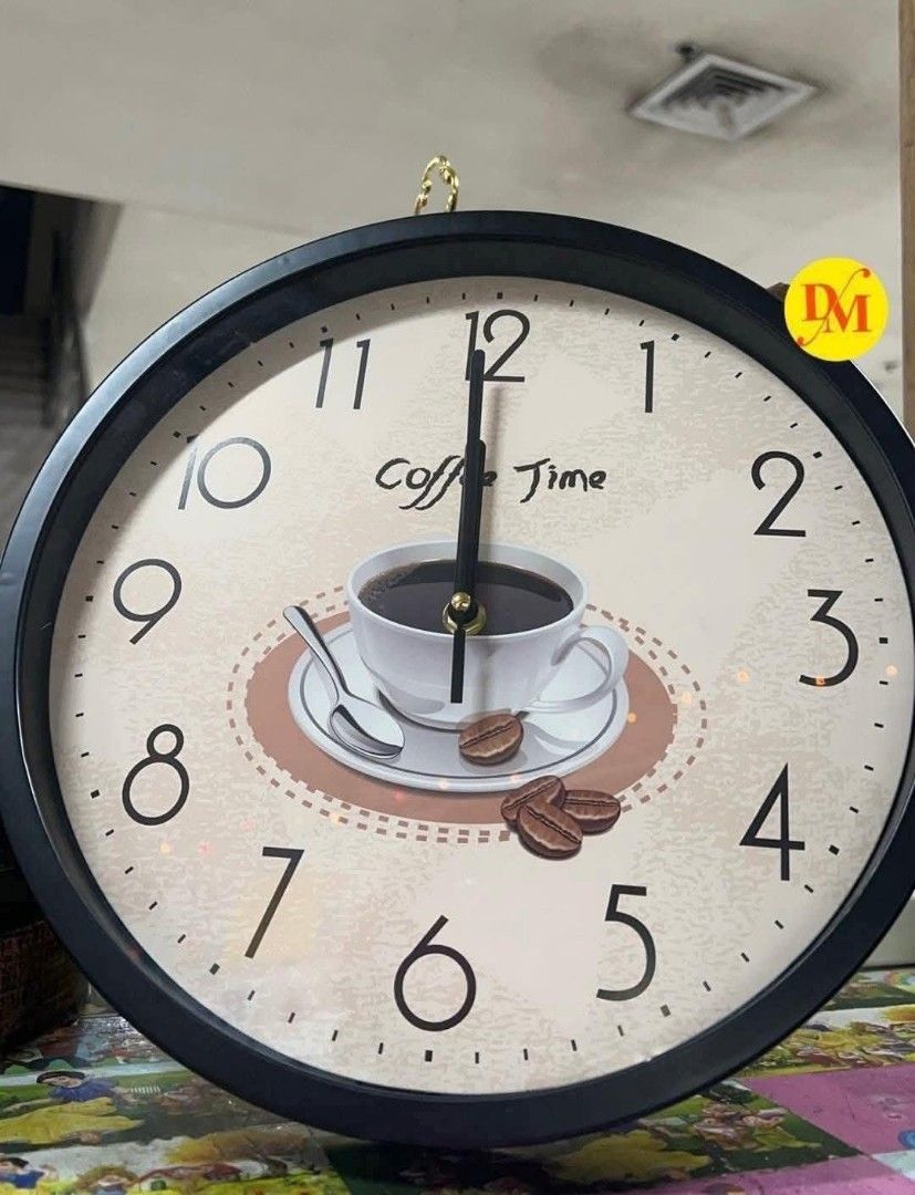 Big Size Wall Clock "Kape is Life" (Category: Clocks) located in Manila. Submitted by tindahanniatelizcehl (Listing ID 1387589664, Image 3). Description: .