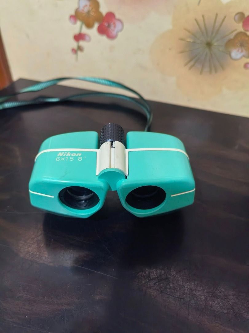 Binoculars Brand: Nikon Mikron 6x15 CF (Category: Hiking & Camping) located in Cebu City. Submitted by dudes_villanueva (Listing ID 1387608105, Image 1). Description: Binoculars Brand: Nikon Mikron 6x15 CF Binoculars Condition: Very Clear Magnification. Small and Compact easy to carry. Had small break on middle dial but does not affect the binoculars not an issue. 📌These binoculars offer 6x magnification and have 15mm objective lenses. 📌Design 